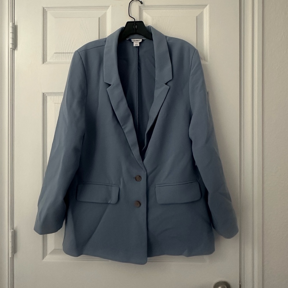 Old Navy Blue Blazer NWT Size L